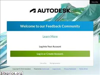 feedback.autodesk.com