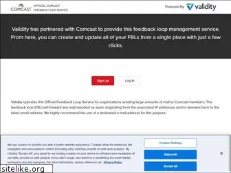 feedback.comcast.net