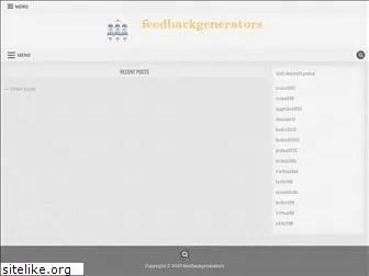 feedbackgenerators.com