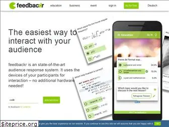 feedbackr.io