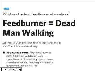 feedburner-alternatives.com