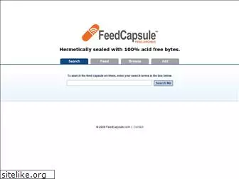 feedcapsule.com
