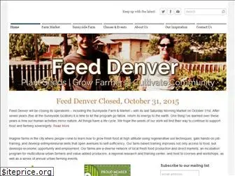 feeddenver.com