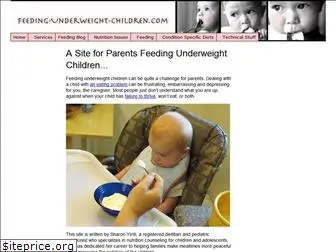 feeding-underweight-children.com