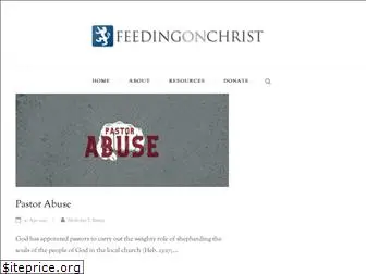 feedingonchrist.org