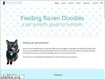 feedingravendoodles.com