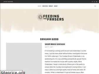 feedingthefrasers.com