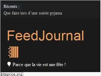 feedjournal.com