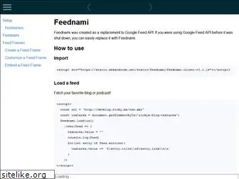 feednami.com