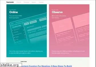 feedreader.com