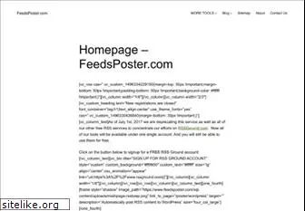 feedsposter.com