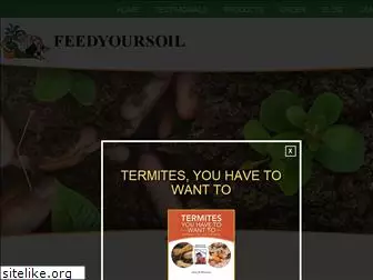 feedyoursoil.com