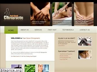 feelgoodchiropractic.com