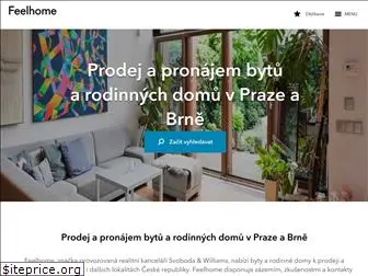 www.feelhome.cz website price