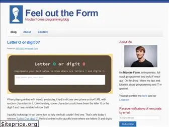 feelouttheform.net