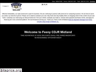 feenychryslerdodgeofmidland.com