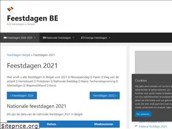 feestdagen-be.be