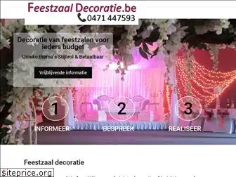 feestzaaldecoratie.be