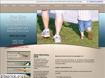 feetfirst-footcare.com