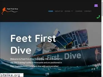 feetfirstdive.com.au