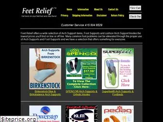 feetrelief.com