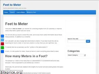feettometer.com
