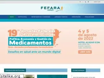 fefara.org.ar