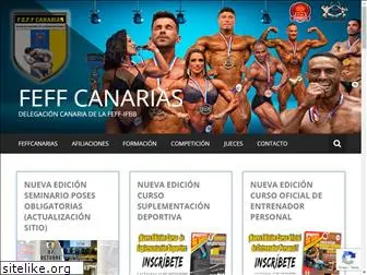 feffcanarias.com