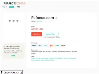 fefocus.com