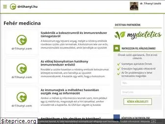 fehermedicina.drtihanyi.hu