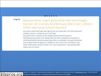 fehlerkultur.com