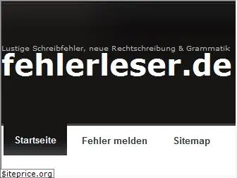 fehlerleser.de