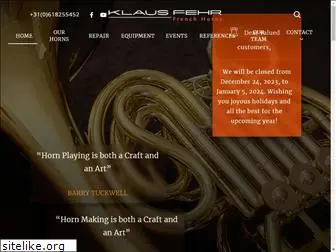 fehr-frenchhorns.com