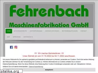 fehrenbach-maschinen.de