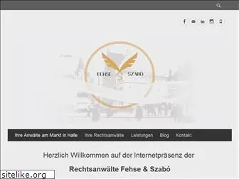 fehse-szabo.de