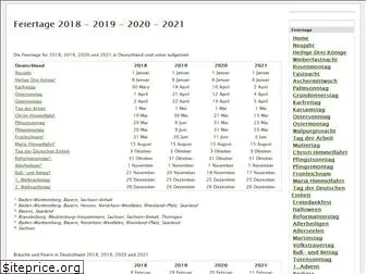 feiertag.co