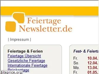 feiertage-newsletter.de