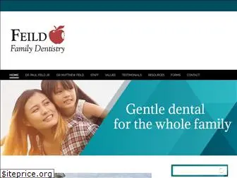 feildfamilydentistry.com