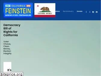 feinstein4sos.org