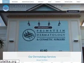 feinsteindermatology.com