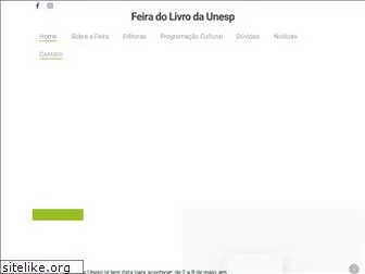 feiradolivrodaunesp.com.br