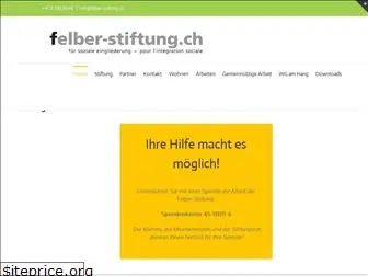 felber-stiftung.ch