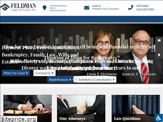 feldmanlawofficespc.com