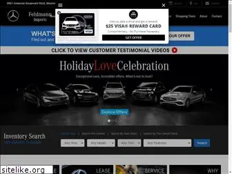 feldmannmercedes.com