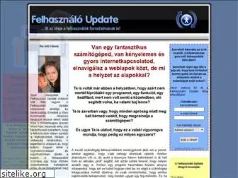 felhasznalo-update.hu