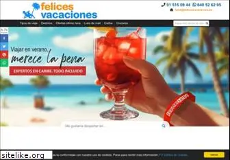 felicesvacaciones.es