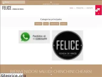 felicetiendadevinos.com.ar