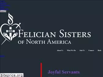 feliciansistersna.org