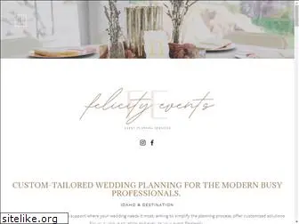felicity.events