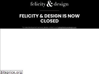 felicityanddesign.com